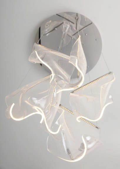 Lampadario a sospensione SILK LED 15W Ø55 Maxlight