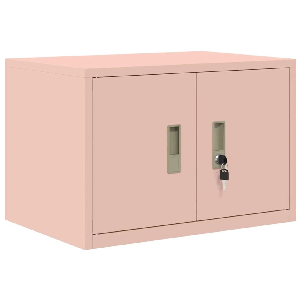 Armadio Rosa 60 x 40 x 40 cm Acciaio 891713