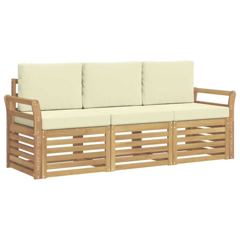 Set divani Legno di Acacia Massello 3391315