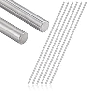 Stanghe in acciaio inossidabile 304 - 40,3 cm - 6 pezzi - Stanghe rotonde - Stanghe in acciaio inossidabile - Metallurgia - Progetti DIY - Diametro 6 mm - Stanghe in acciaio