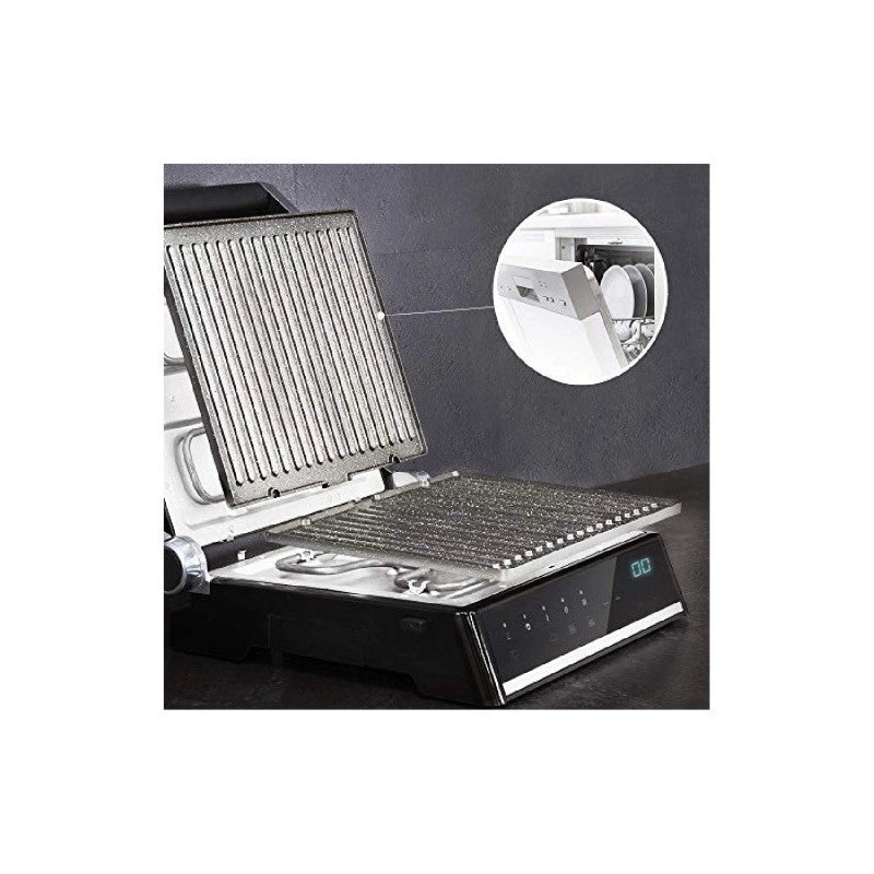 CECOTEC 03067 - Griglia elettrica Rock'nGrill Smart