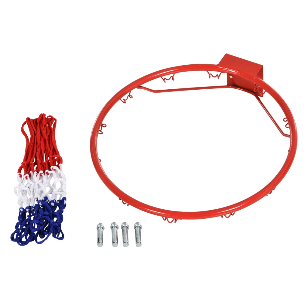 Canestro da Basket Indoor e Outdoor ¨C zephmum ¨C Rosso Blu Bianco