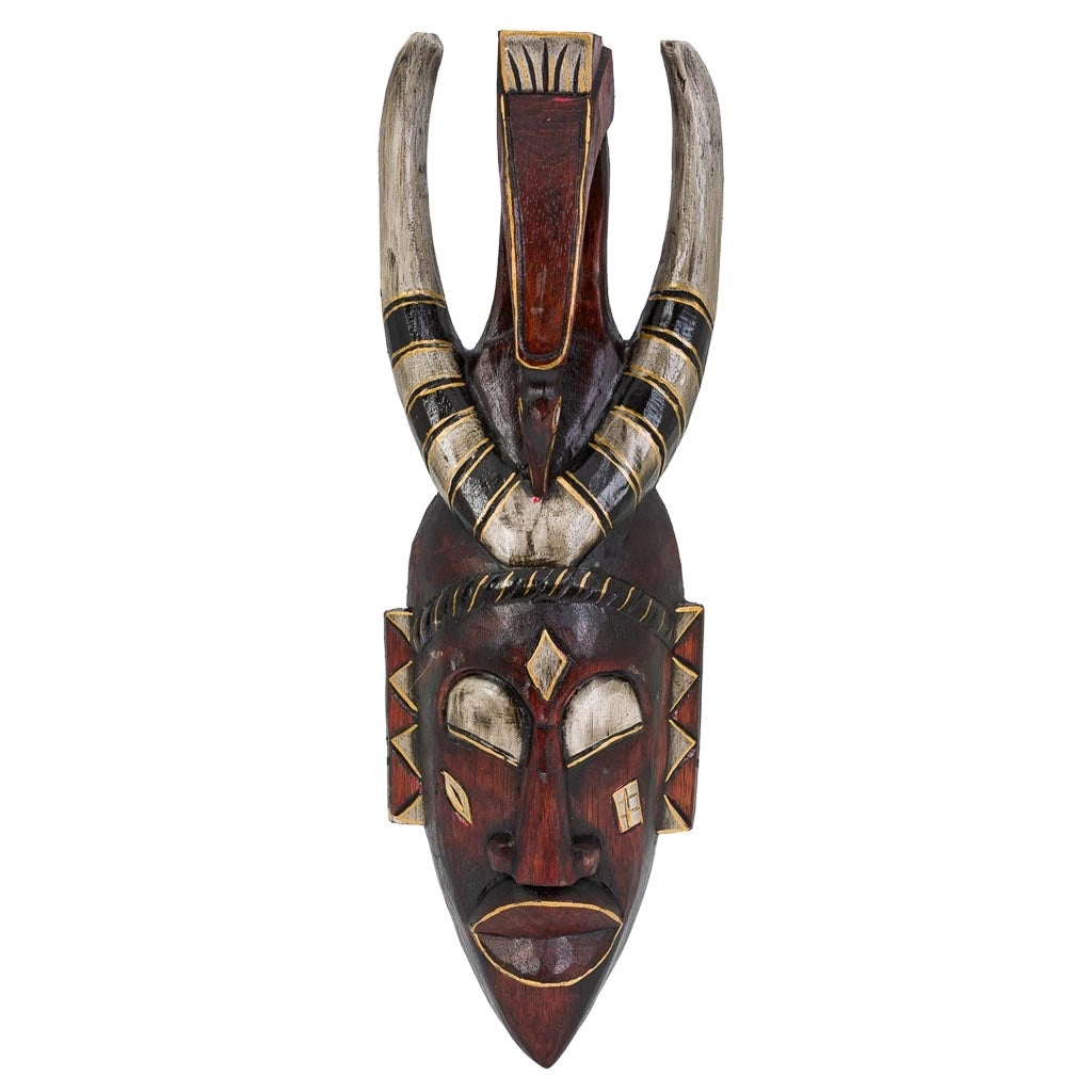 Maschera decorativa 16x6x50h