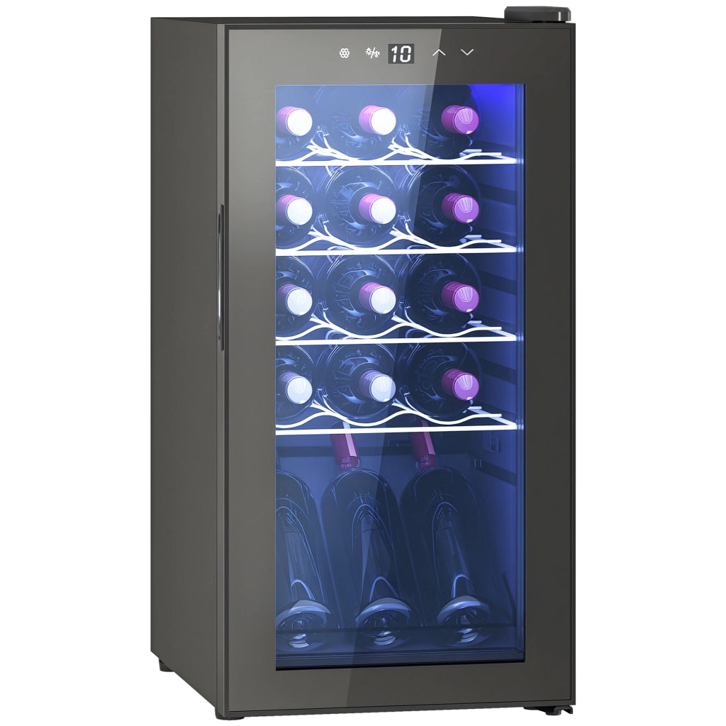 Cantinetta Vino Frigo per Bottiglie ¨C Minimal ¨C 44L, Nero