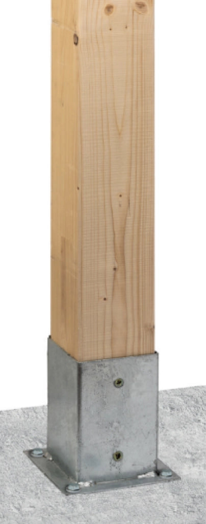 SUPPORTO PILASTRO A PAVIMENTO ART.799ZF  90X 90 MM- 1,0 pz