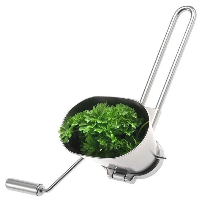 Westmark 11762260 Tritaerbe Manuale in Acciaio Inox per Ortaggi e Aromi colore Acciaio inox