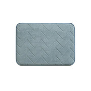 MOUSSE TAPPETO 40X60 CM AZZURRO POLVERE - GEDY