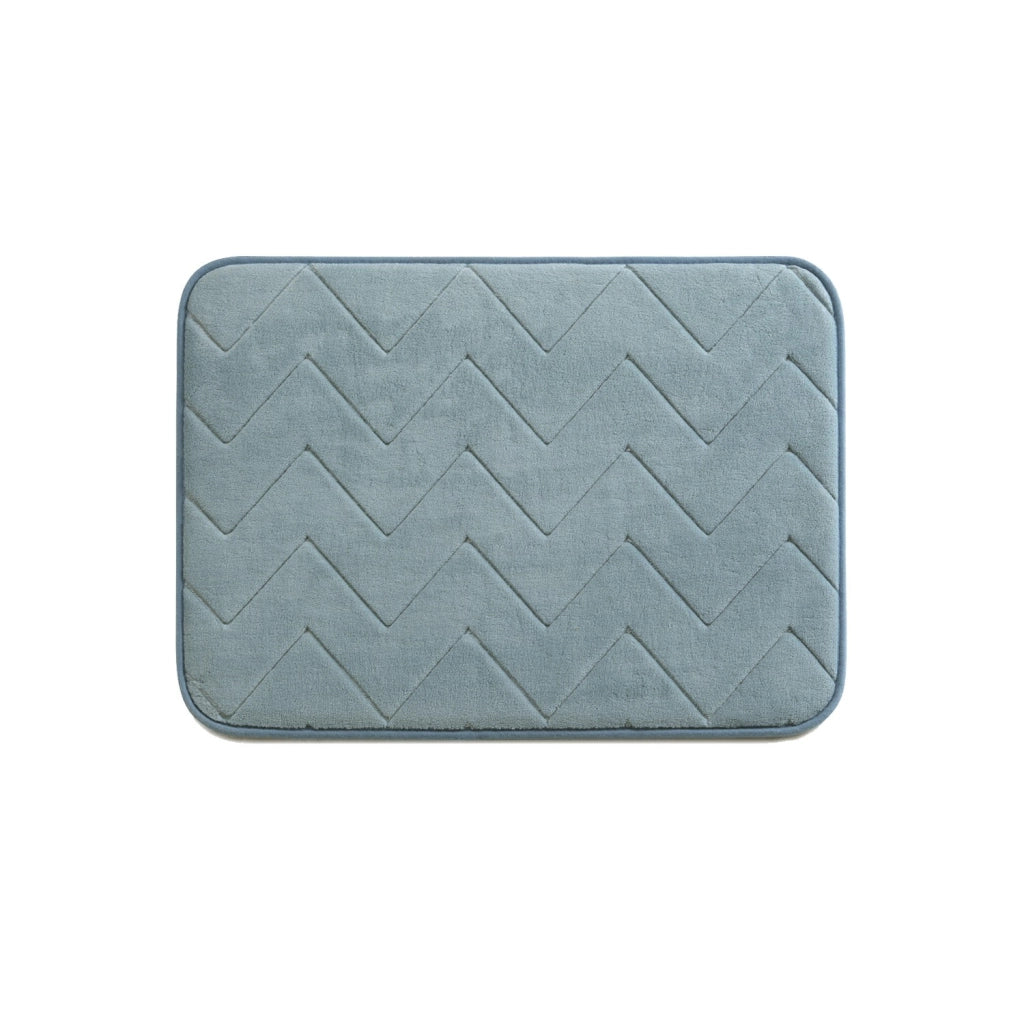 MOUSSE TAPPETO 40X60 CM AZZURRO POLVERE - GEDY