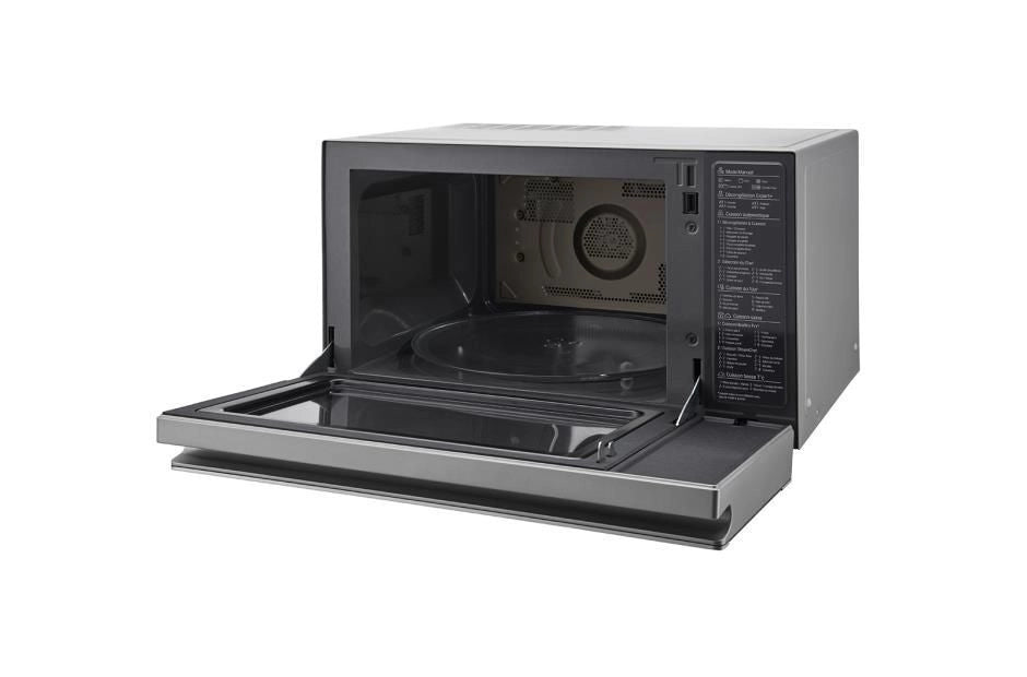 LG MJ3965ACS forno a microonde Superficie piana Microonde combinato 39 L 1350 W Stainless steel