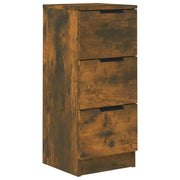 Buffet credenza cassettiera armadio mobile contenitore organizer per cucina soggiorno salotto 30 x 30 x 70 cm legno ingegnerizzato marrone 02_0030867