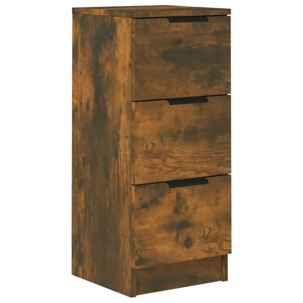 Buffet credenza cassettiera armadio mobile contenitore organizer per cucina soggiorno salotto 30 x 30 x 70 cm legno ingegnerizzato marrone 02_0030867