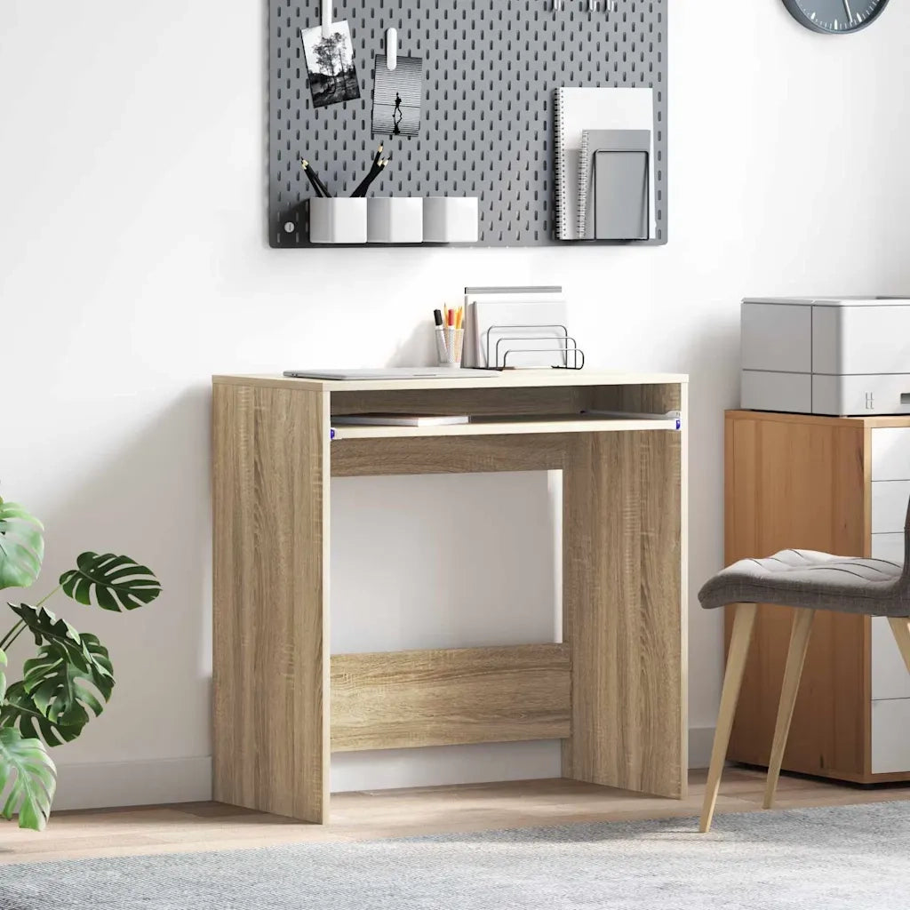Scrivania Rovere Sonoma 77.5 x 43 x 79 cm Legno multistrato 869516