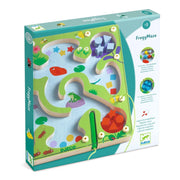 FrogyMaze,Labirinto magnetico in legno,