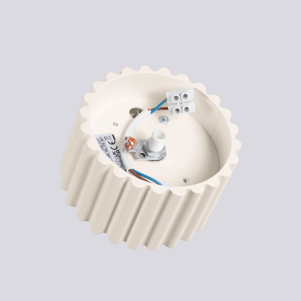 Lampada da soffitto AURA 1 beige Gx53