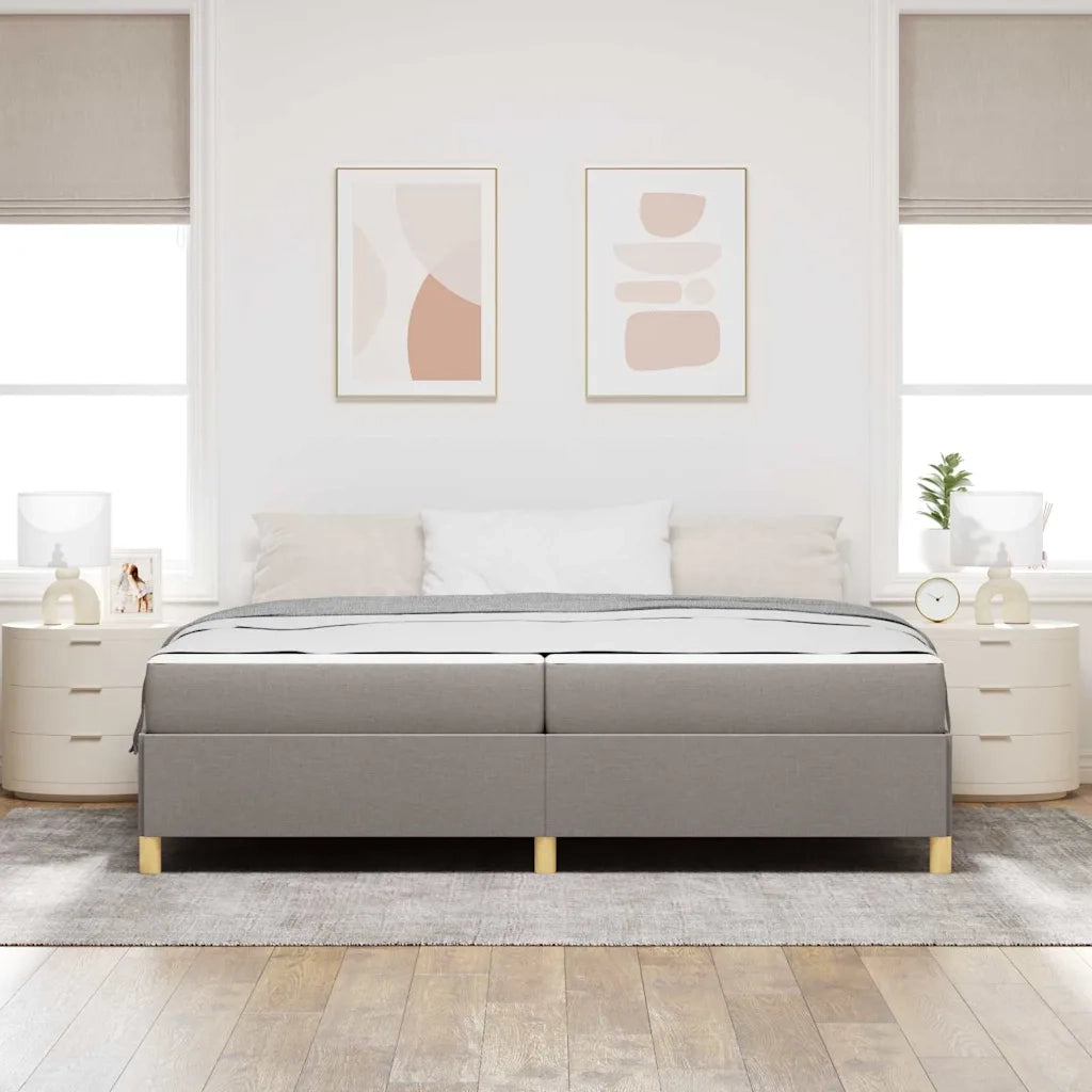 Struttura del letto con materasso Talpa 200 x 200 cm Tessuto 3398966