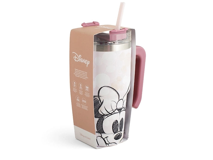mug termica minnie blogger in acciaio inox 0,6L