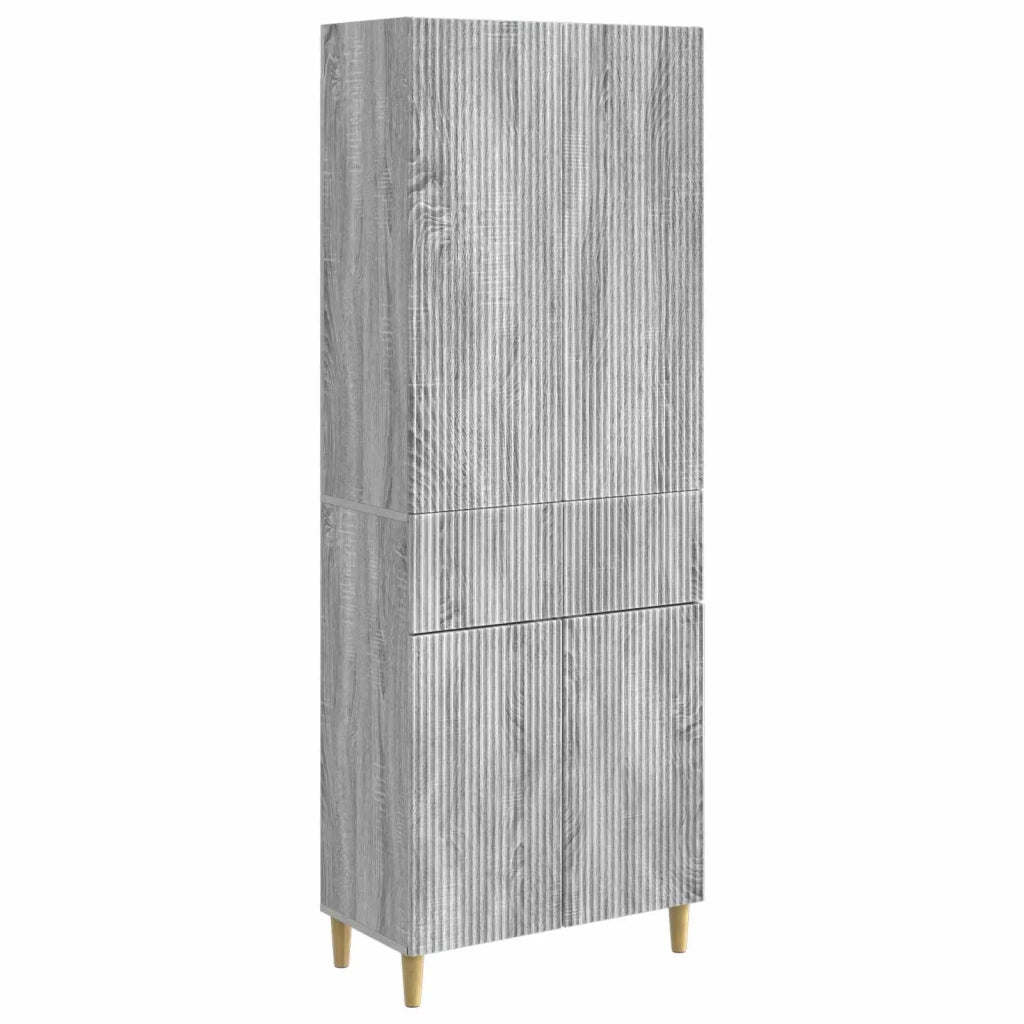 Set di armadi 2 pcs 66 x 34,5 x 90 cm Legno ingegnerizzato 3416589
