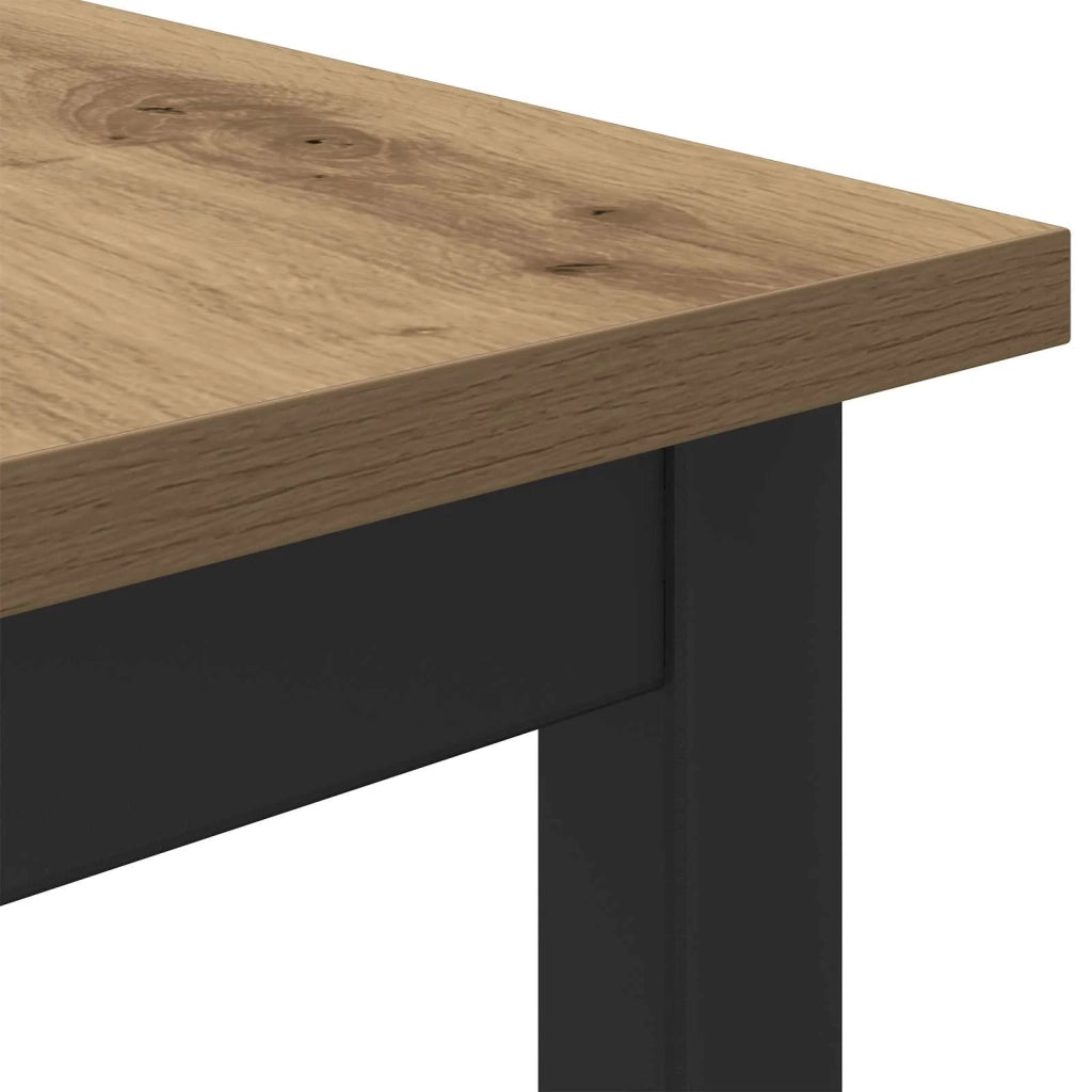 Tavoli da pranzo 70 x 70 x 75 cm Legno ingegnerizzato Quadrato 892625