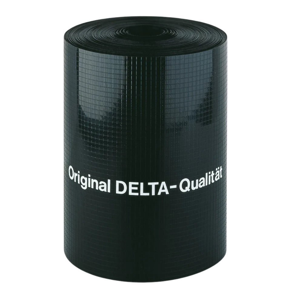 Tagliamuro delta dpc barriera antiumidità antisdrucciolo murature rotolo 25 m *** larghezza 50 cm, confezione 1