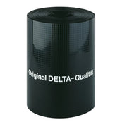 Tagliamuro delta dpc barriera antiumidità antisdrucciolo murature rotolo 25 m *** larghezza 50 cm, confezione 1