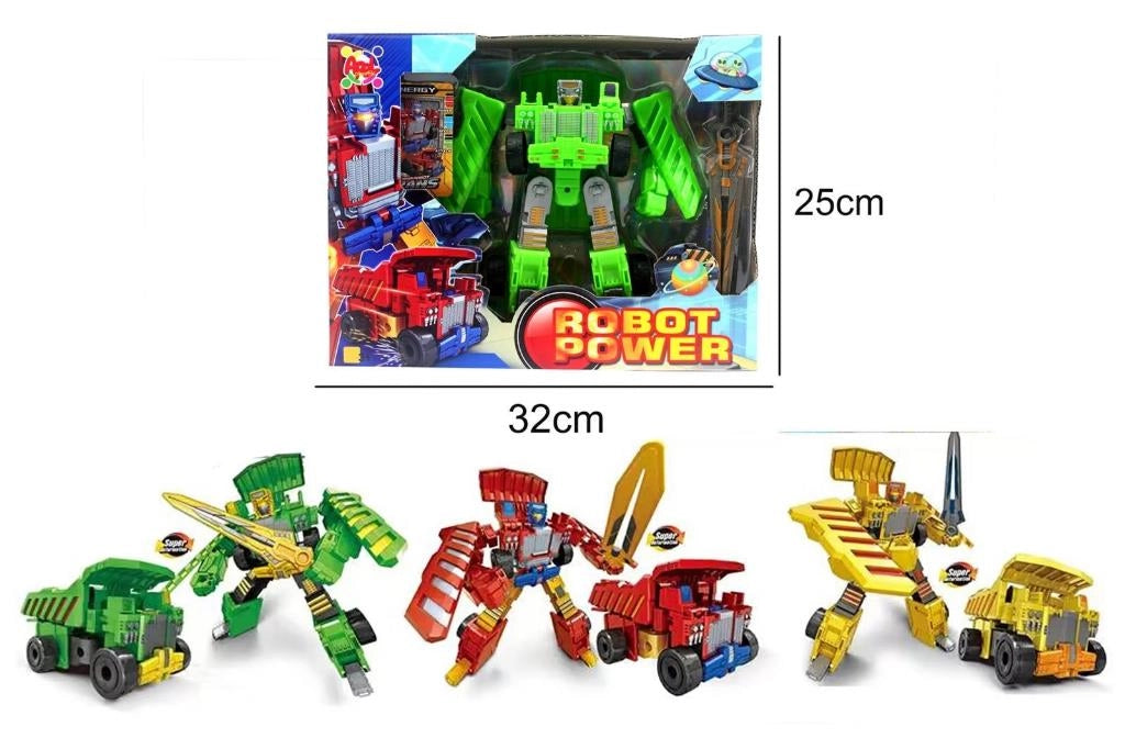 1 Pezzo Giocattolo Robot Combat Power Vari Colori