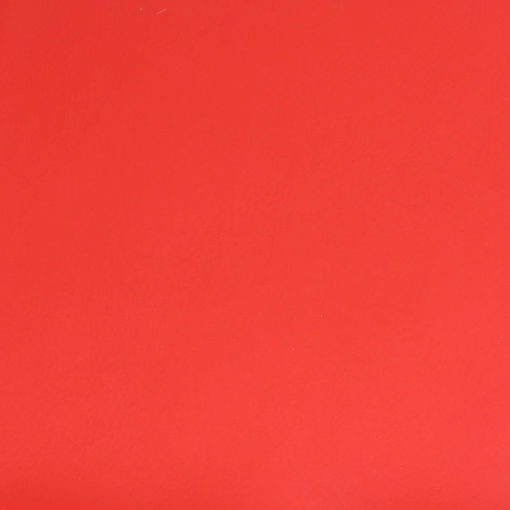 Poltrona Reclinabile Rossa in Similpelle 339073