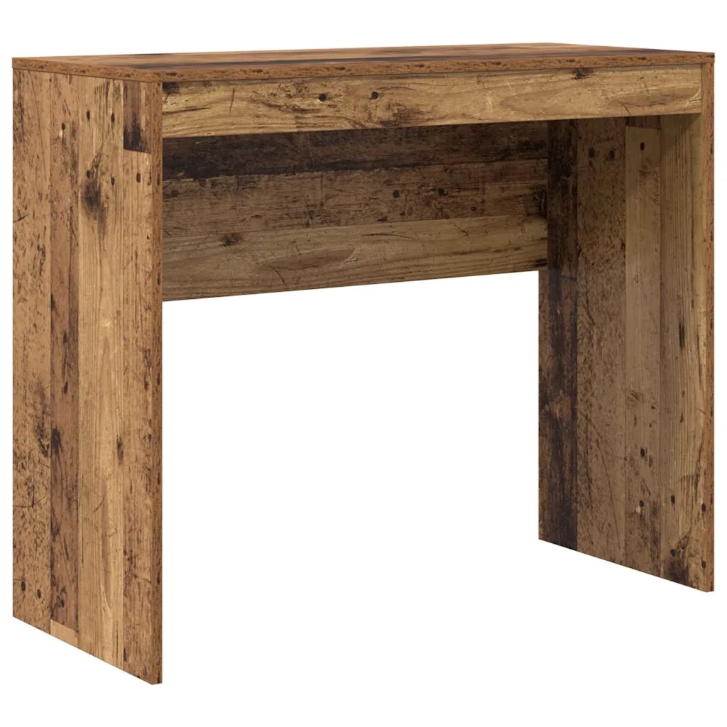 Scrivania | Tavolo da Ufficio Legno vecchio 90 x 40 x 76 cm