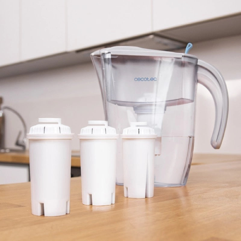CECOTEC 04181 - Caraffa filtrante d’acqua H2ONature 2400 Active Pro
