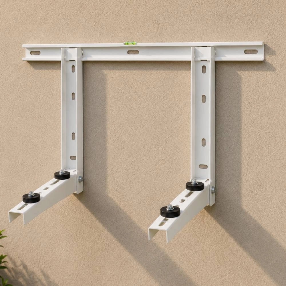 Staffa climatizzatore a parete in acciaio verniciato resistente *** dimensioni 480x400x800 millimetri, confezione 1