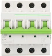 Interruttore di Corrente Miniatore - 4P - Protezione da Surrota - 20A - Contattore a Vapore - Adatto per Illuminazione Residenziale - 380V/415V AC