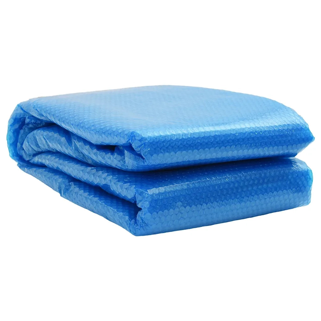 Copripiscina Rettangolare 800x500 cm in PE Blu