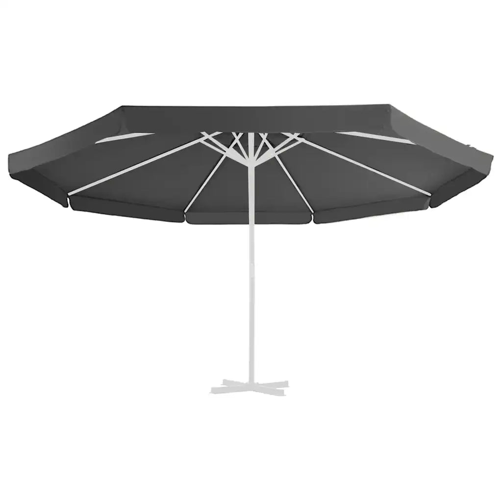 Telo di Ricambio per Tenda da Sole Antracite 515 cm 312540