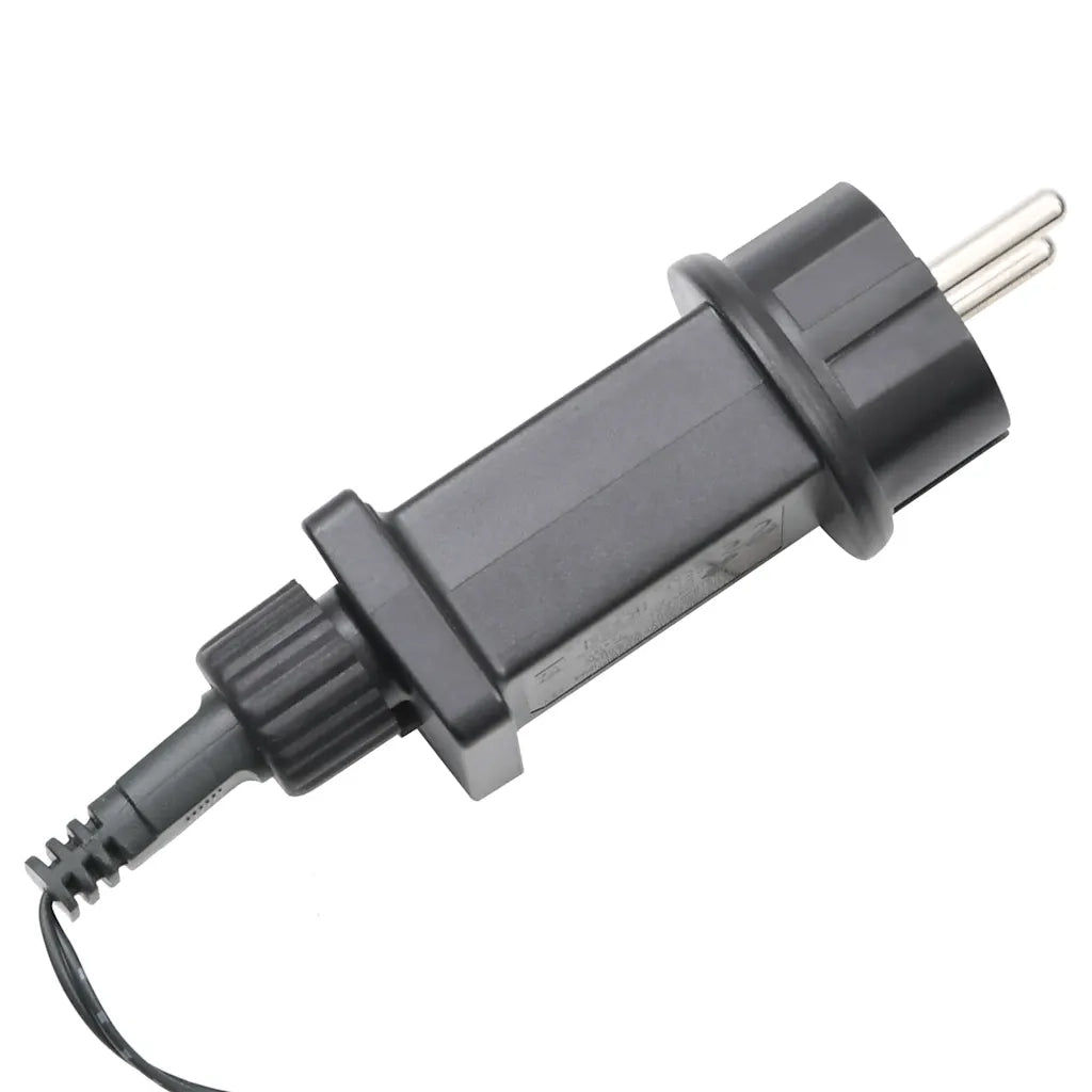 Stringa LED Compatta con 3000 Luci LED Bianco Caldo 65 m PVC 343269
