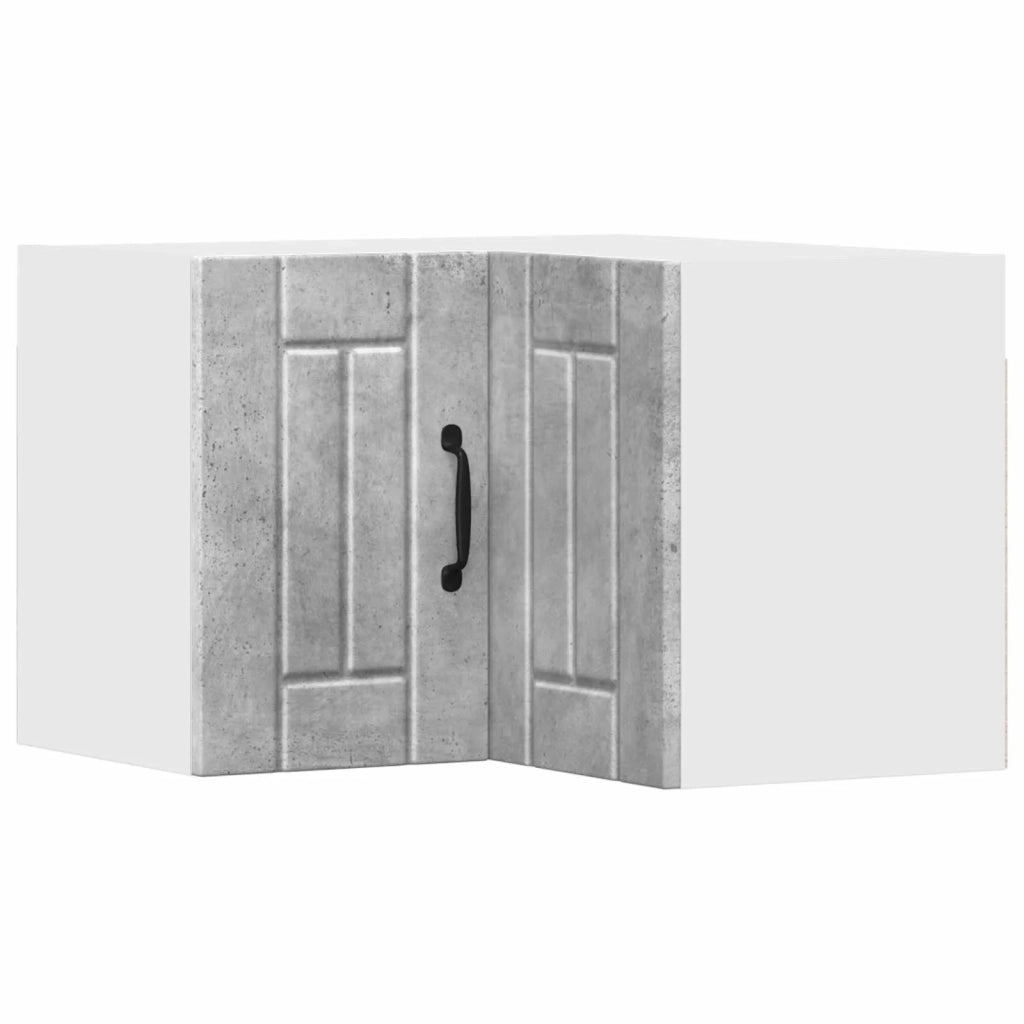 Mobile da cucina-Armadio da cucina Grigio cemento 57 x 57 x 40 cm