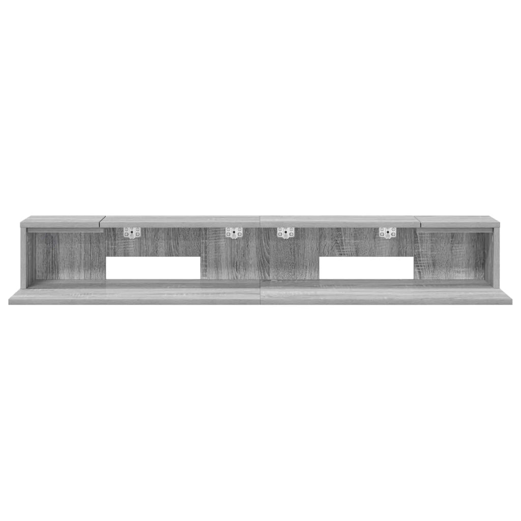Scrivania studio Sonoma grigio 110 x 36 x 19,5 cm 8006713