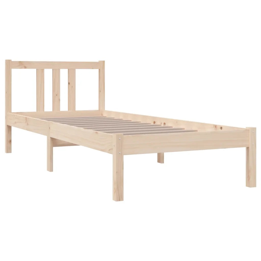 Giroletto in Legno Massello 75x190 cm Small Single 814844