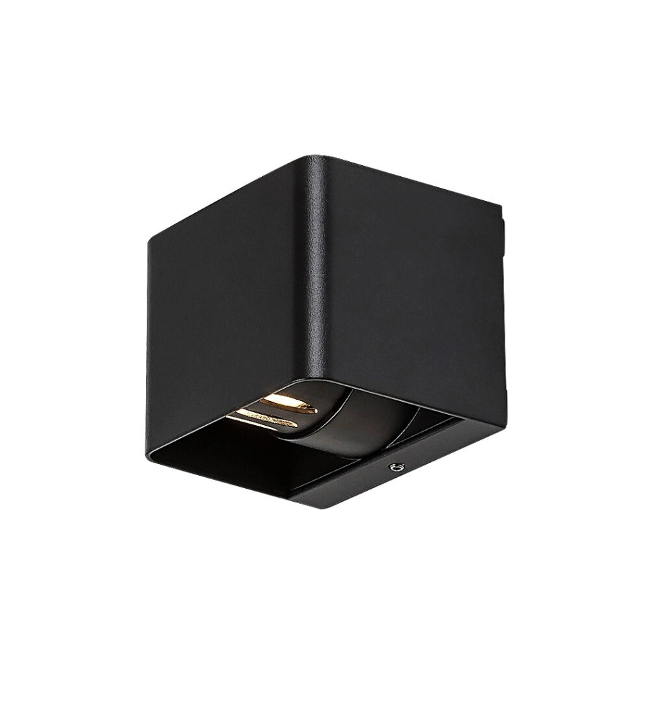 Applique esterno moderno antracite LED 10W IP54 Rabalux Hallstatt