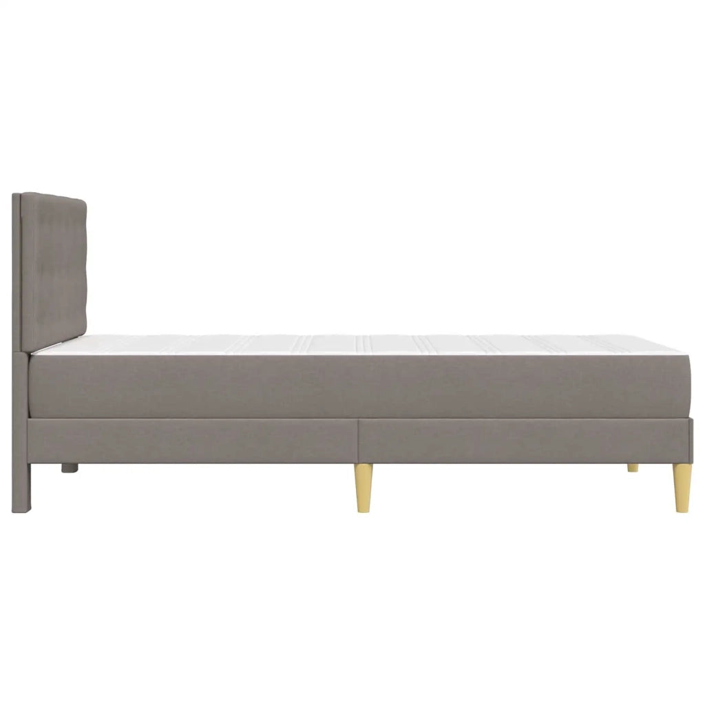 Struttura letto con materasso-Giroletto Talpa 90 x 190 cm Tessuto