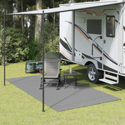 Tappeto da Tenda Antracite 4x2 m 4008442