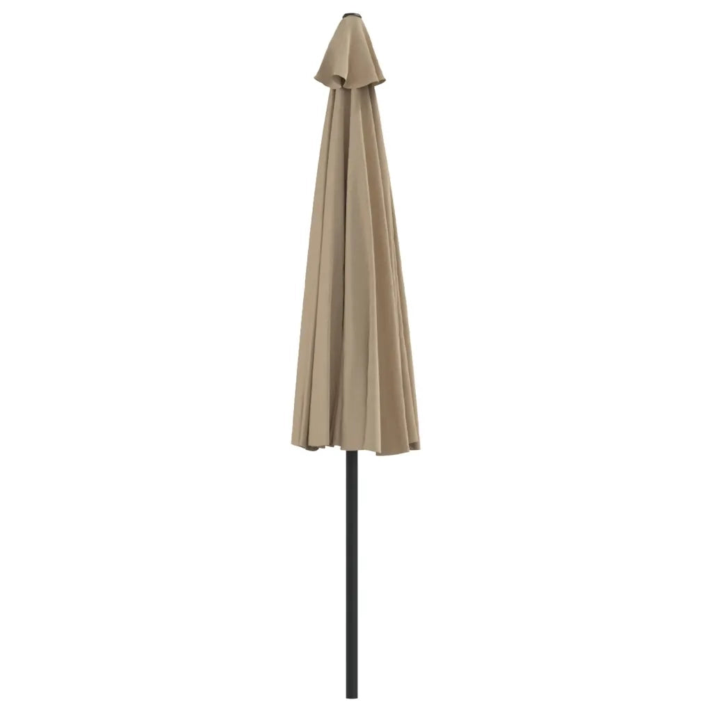 Ombrellone da Balcone Palo in Alluminio Talpa 300x155 cm a Metà 44594