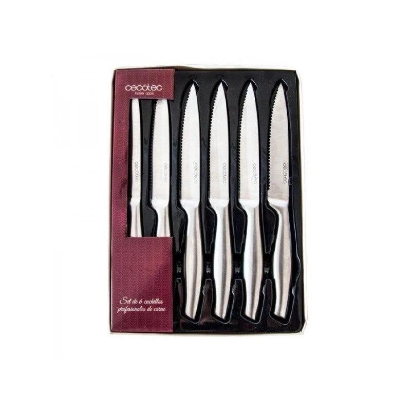 CECOTEC 01025 - Set di coltelli da carne