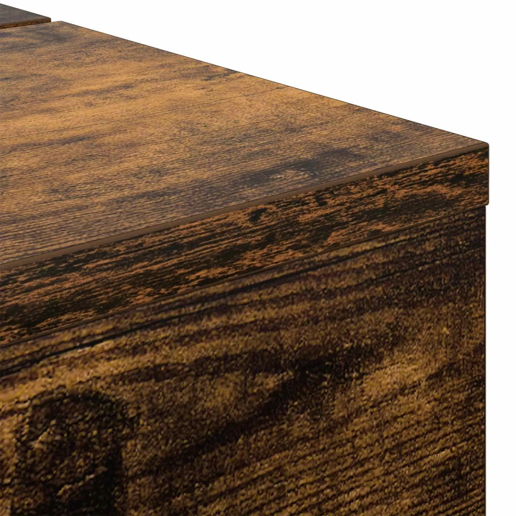 Scrivania studio Rovere Fumo 152 x 40 x 19,5 cm 8006672
