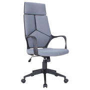 POLTRONA PRESIDENZIALE ROOSEVELT GRIGIO SCURO IN E