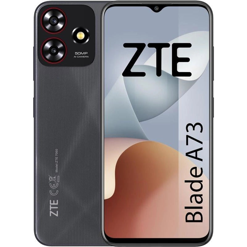 Zte blade a73 4/256gb blk ztea73blk