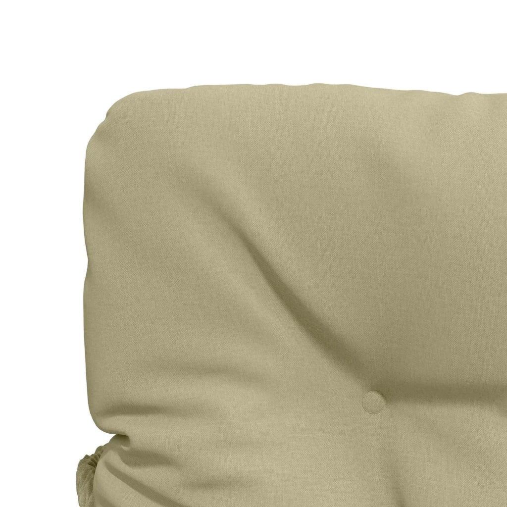 Cuscini per Sedia Alta in 4 Pezzi VIANEN 4 pcs 100% Poliestere 953786
