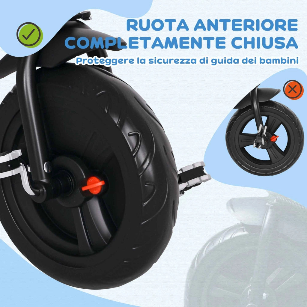 Triciclo Bambini 6 in 1 ¨C Minimal ¨C Grigio