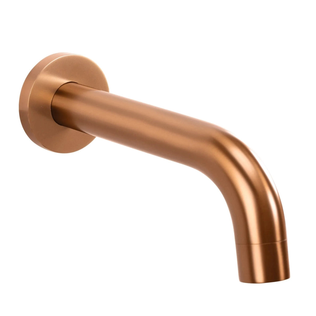 Rubinetto Da Vasca Rea Lungo Brush Copper + Box