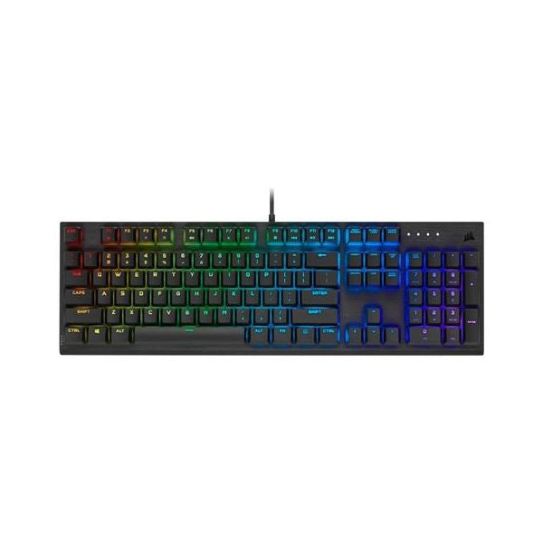 Tastiera computer usb type-a rgb k60 pro mechanical black ch 910d019 it