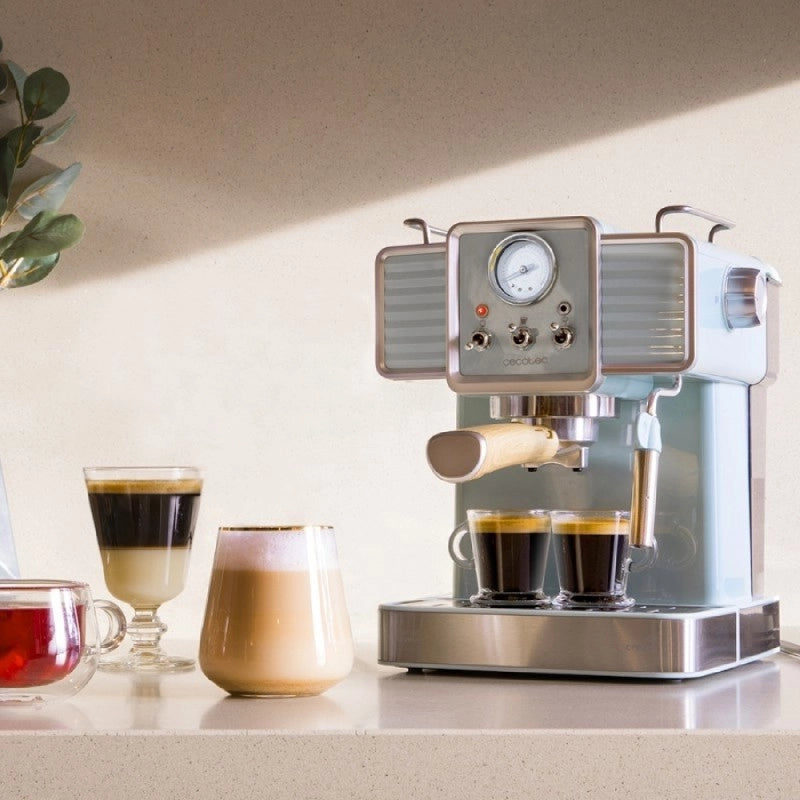 CECOTEC 01575 - Macchina da caffè Espresso Power Espresso 20 Tradizionale