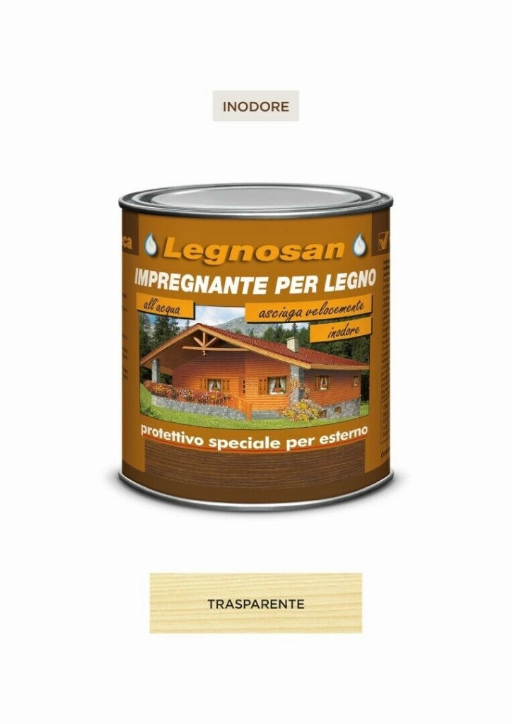 Legnosan Trasparente Ml 750 Veleca - Veleca
